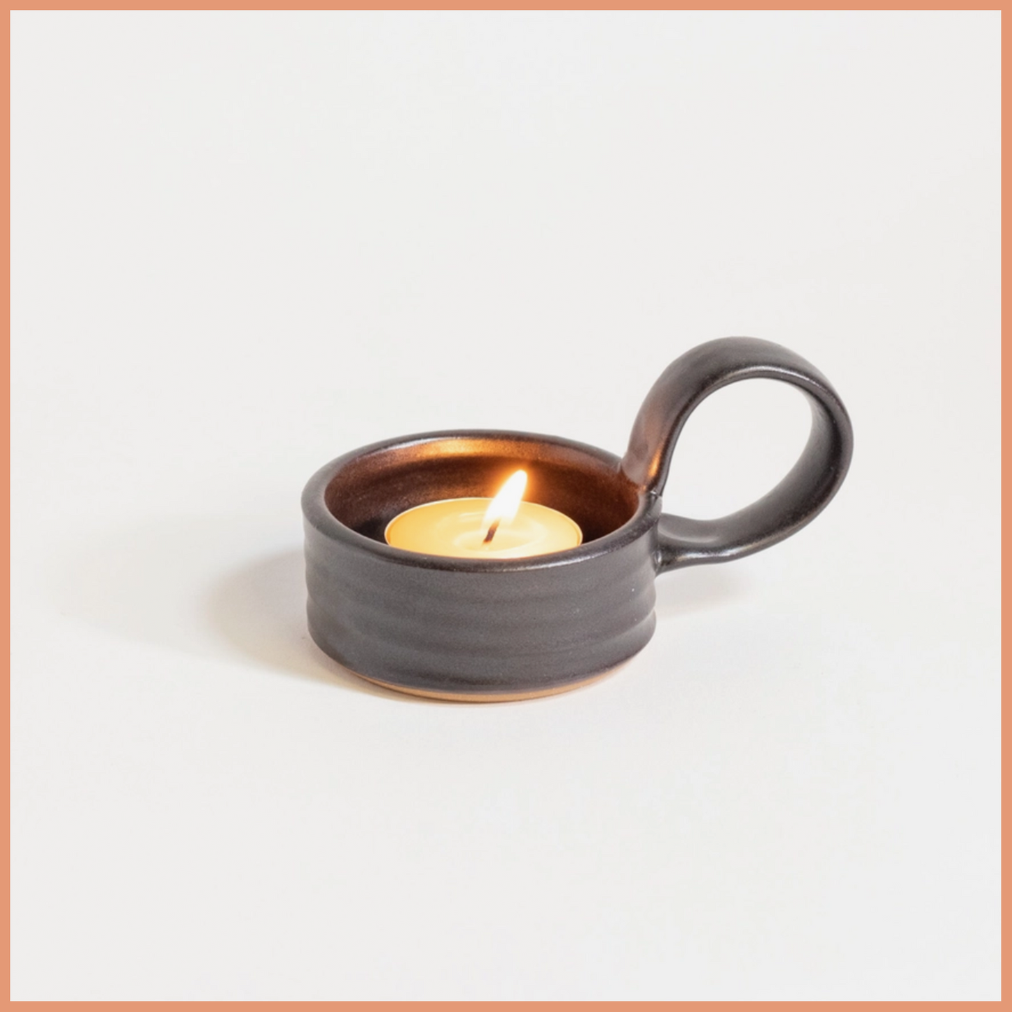 Tealight With Handle