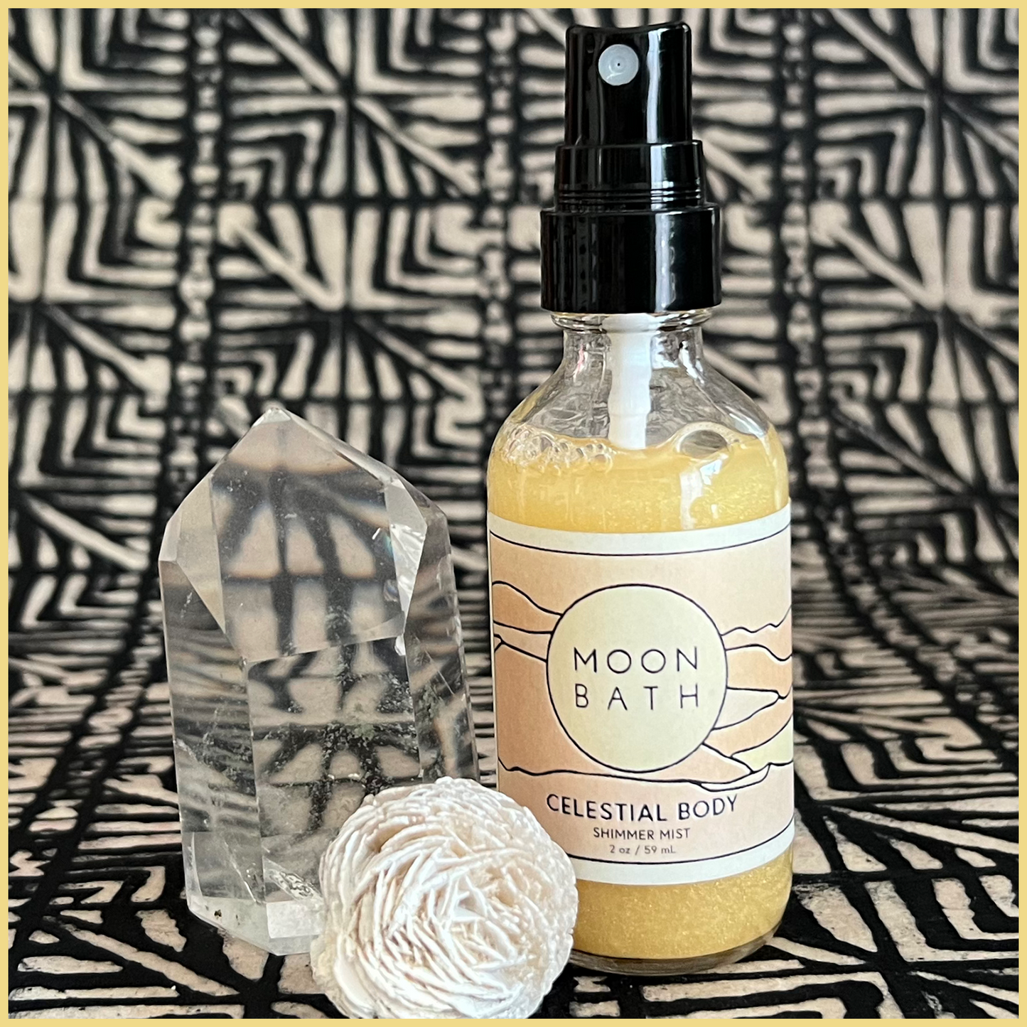 Celestial Body Shimmering Body Spray