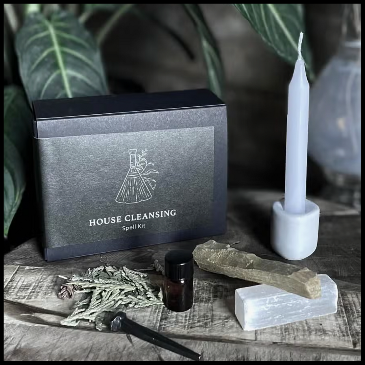 House Cleansing Spell Kit