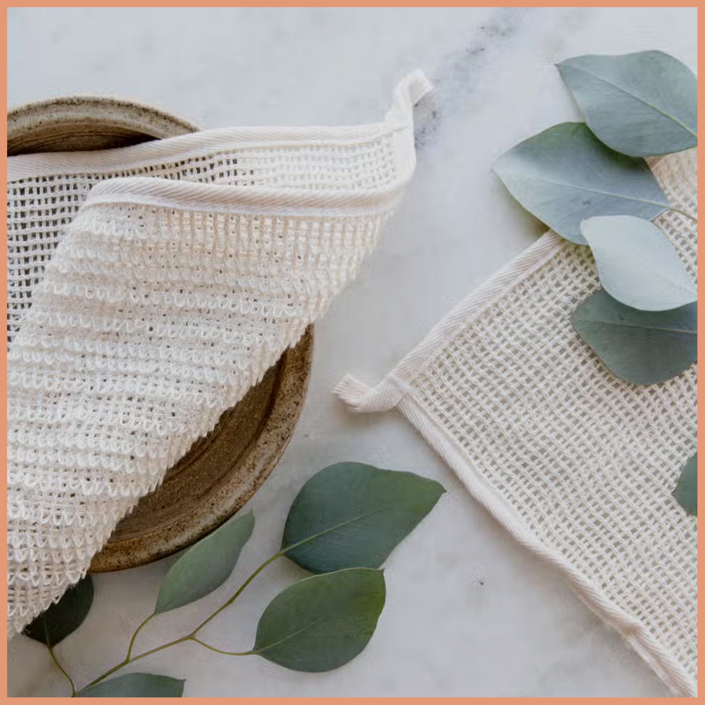 Natural Sisal Wash Cloth