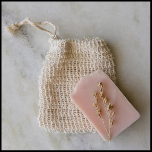 Sisal Exfoliating Soap Saver Bag