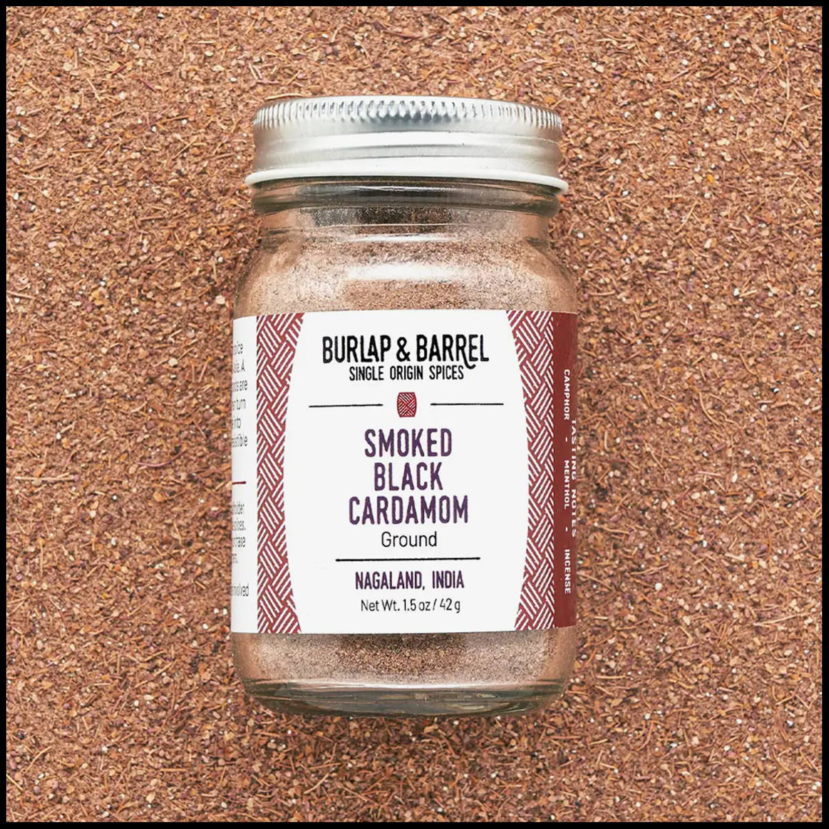 Smoked Black Cardamom