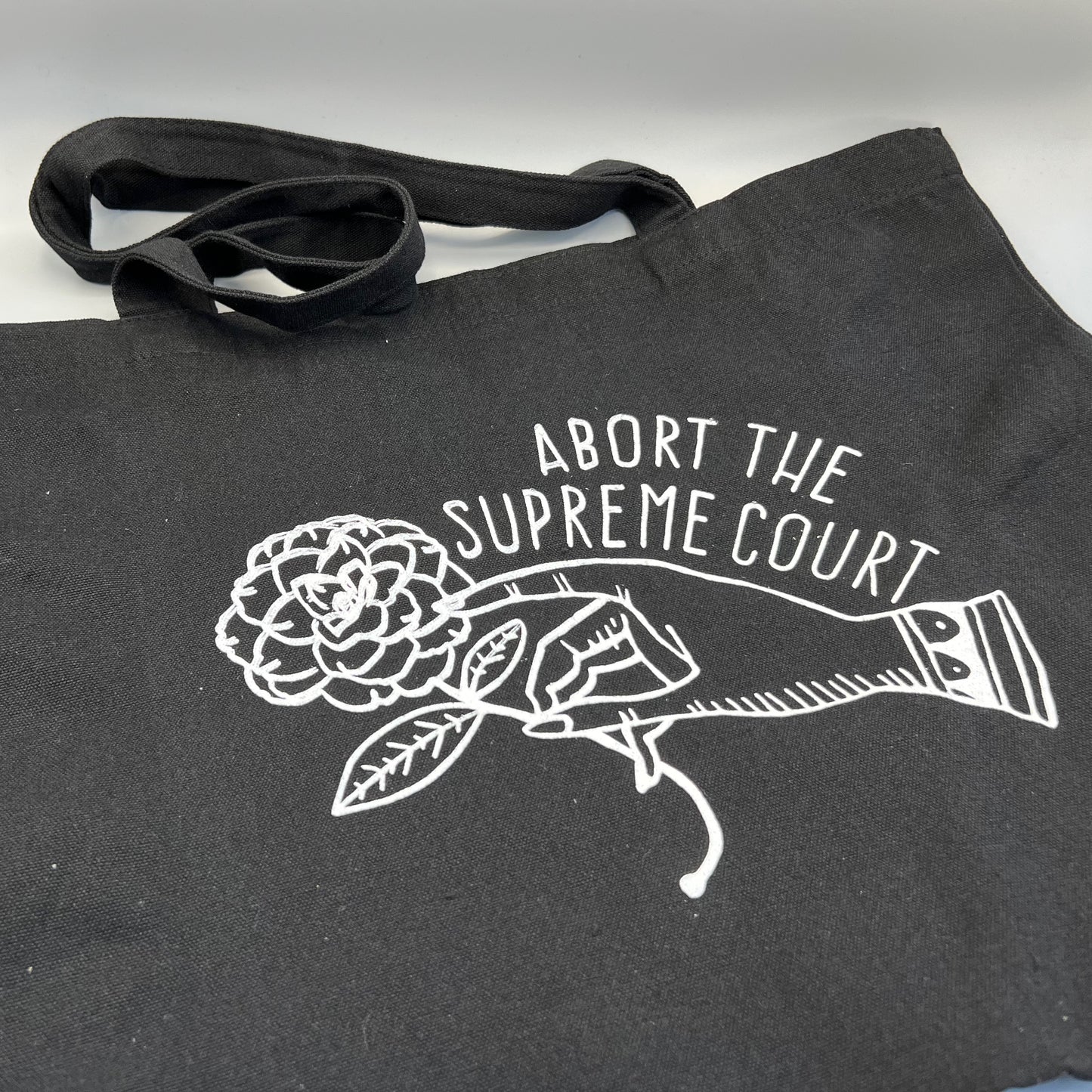 Abort the Supreme Court Tote Bag