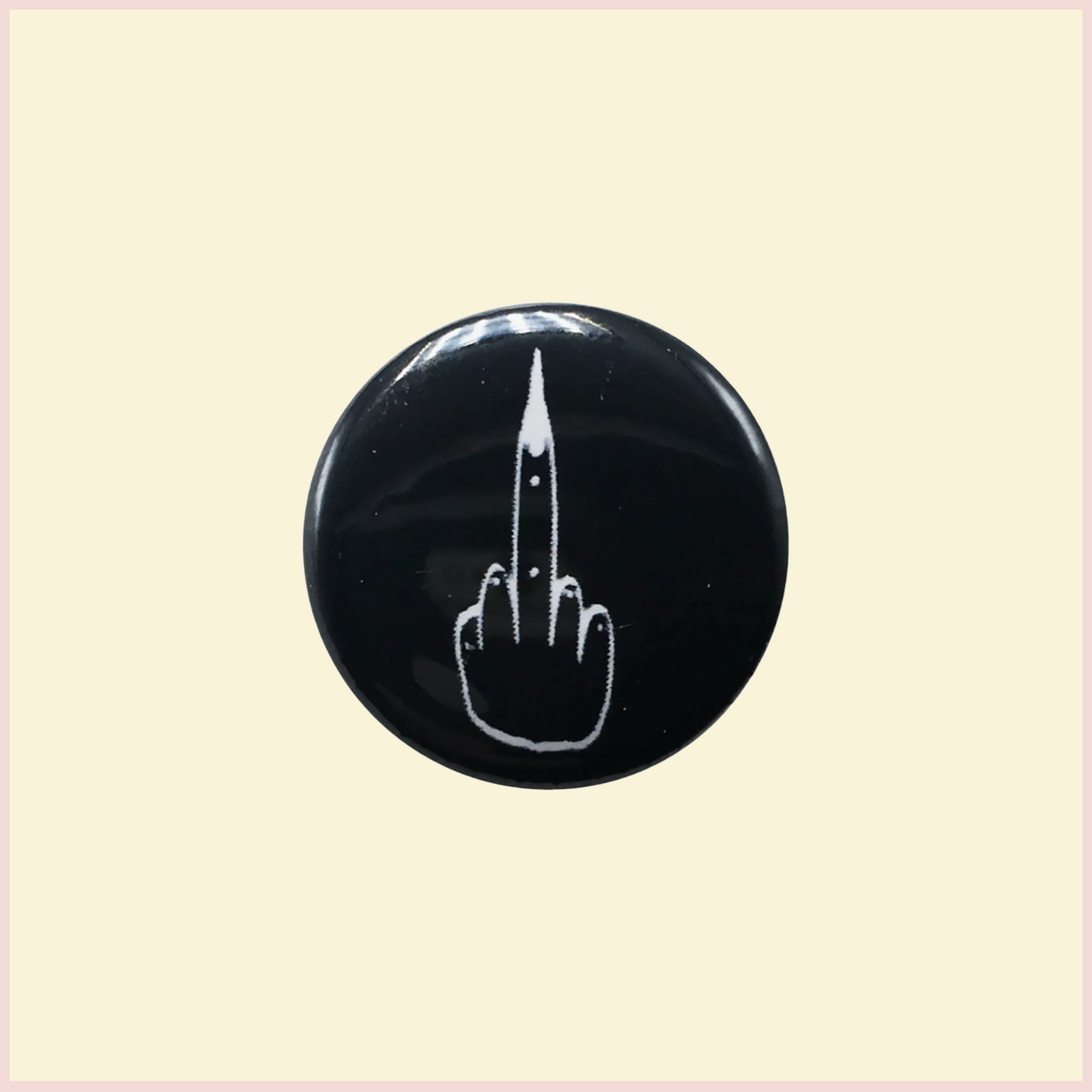 Shittty Middle Finger Button