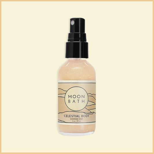 Celestial Body Shimmering Body Spray