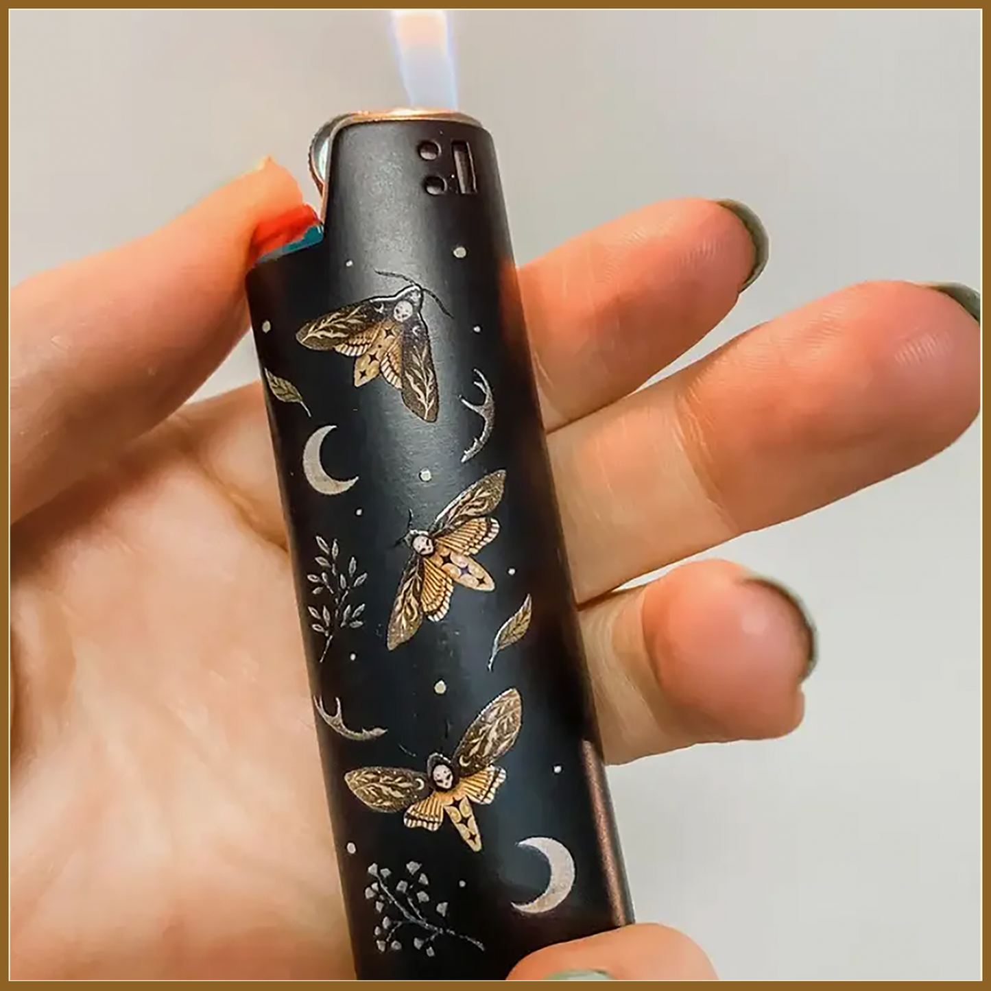 Death Moth Lighter Case