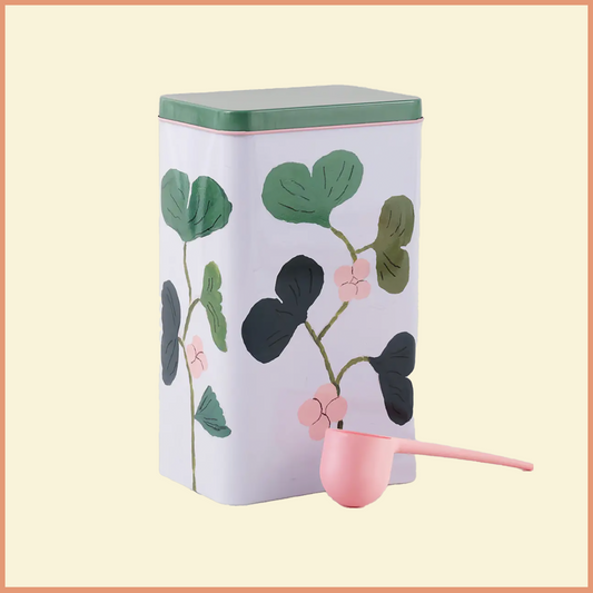 'Ginkgo' Coffee Tin