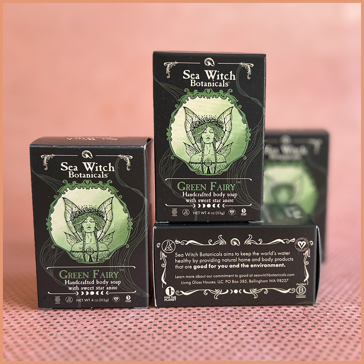 Green Fairy Artisan Soap