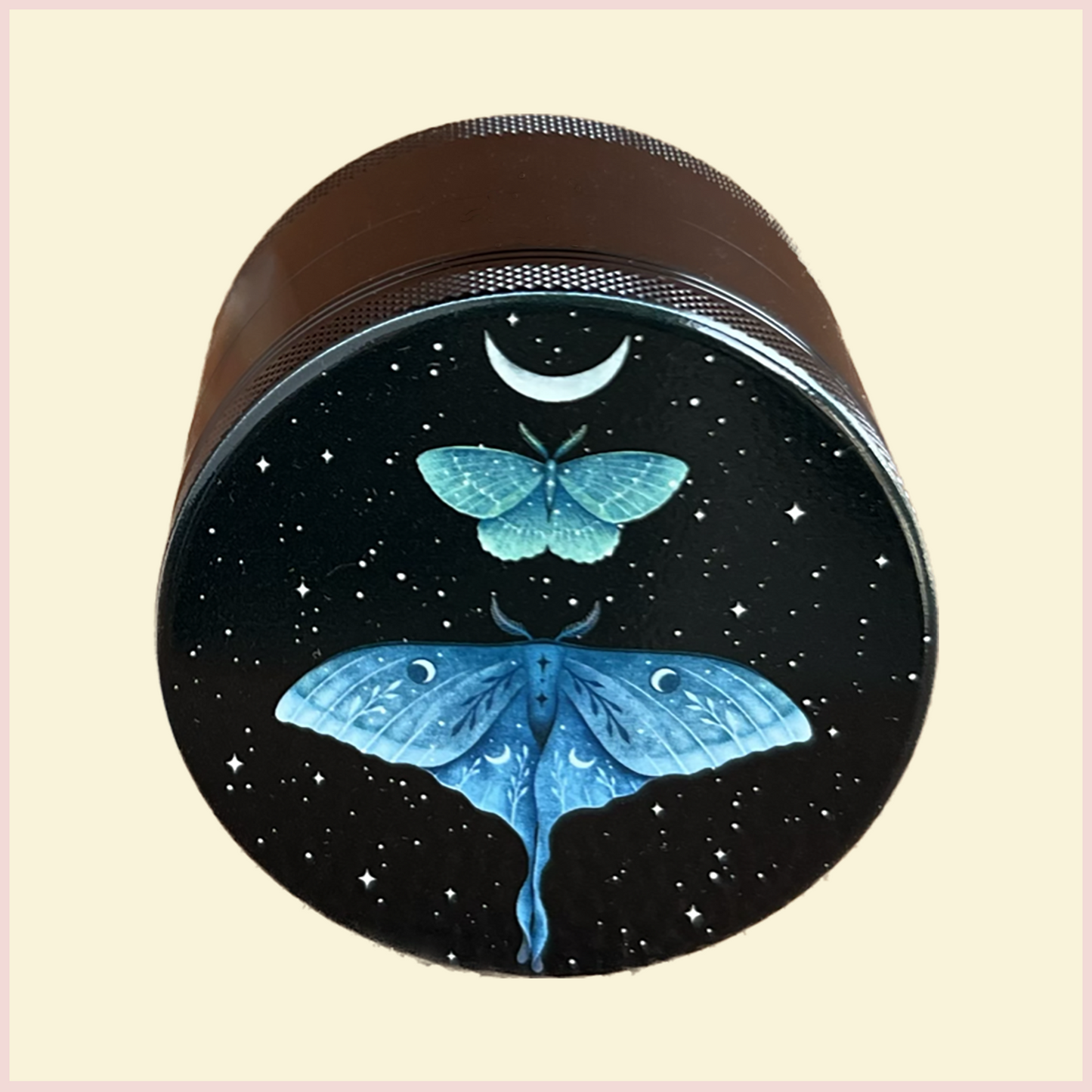 Luna Moth Large 2.5" Grinder