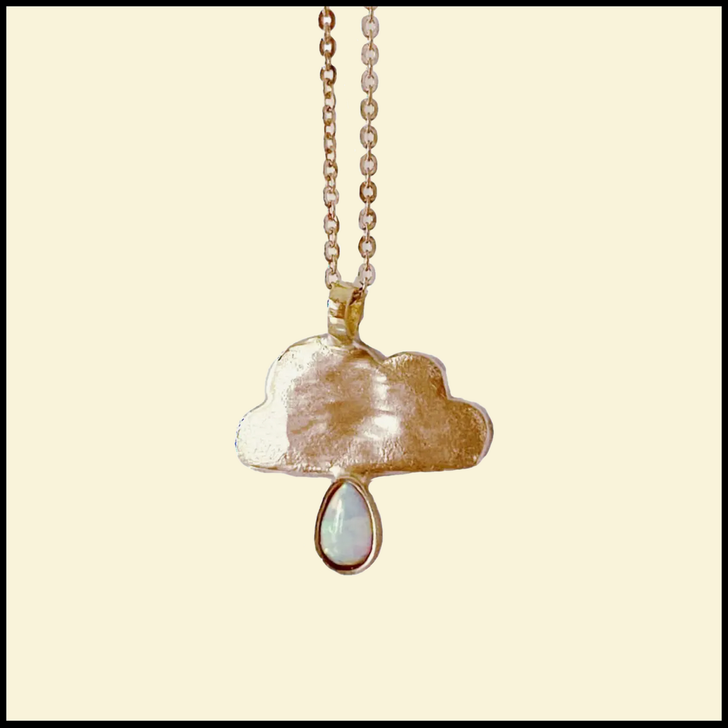 Opal Rainy Day Necklace