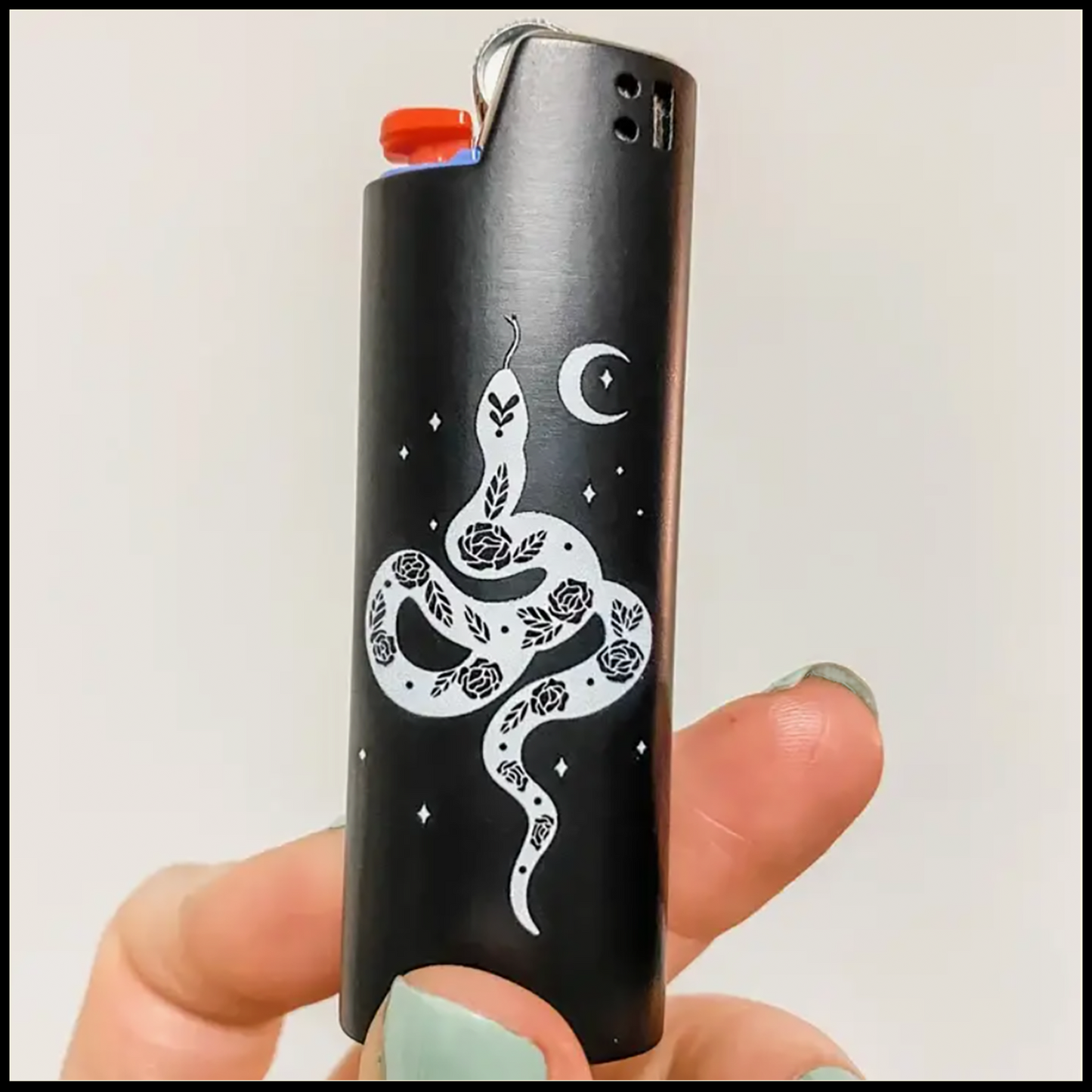 Snake Lighter Case