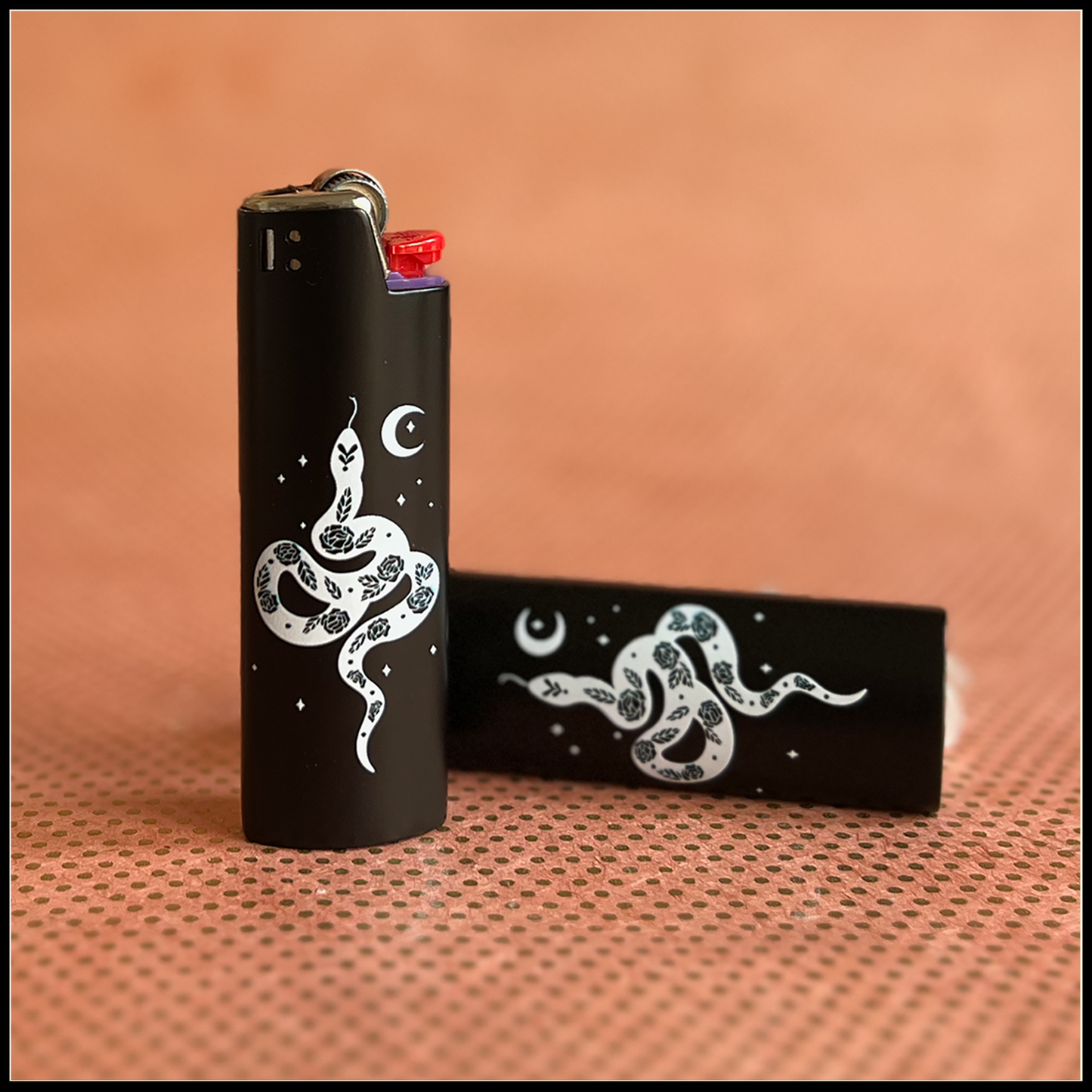 Snake Lighter Case