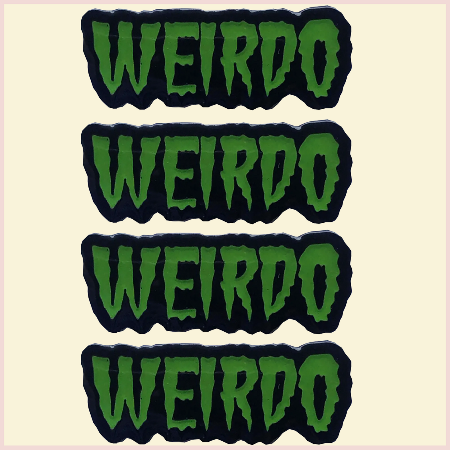 Weirdo Pin