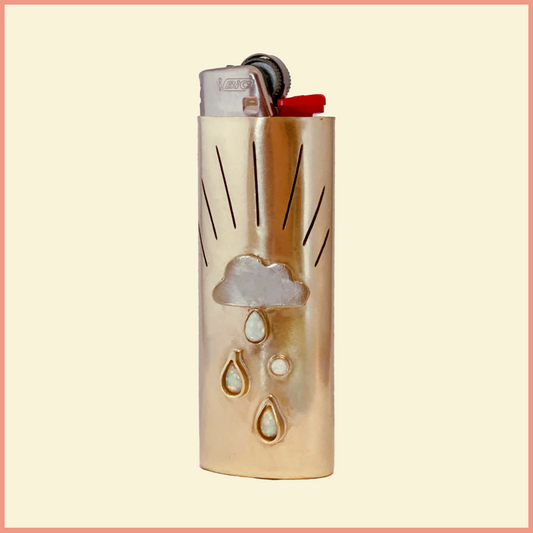 Opal Rainy Day Lighter Case